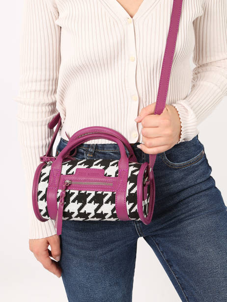 Sac BandouliÃ¨re Allure Paul marius Violet allure CHARIALL vue secondaire 1