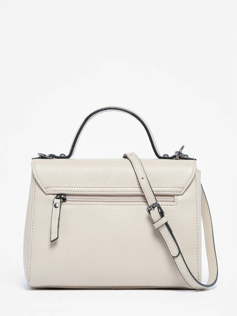 Sac BandouliÃ¨re Balade Cuir Etrier Beige balade EBAL046M vue secondaire 4