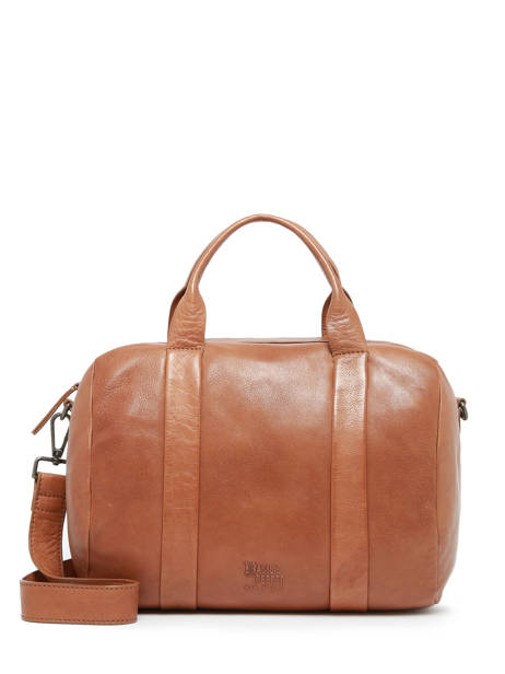 Sac PortÃ© Main Basilic pepper Marron smart BSMA07