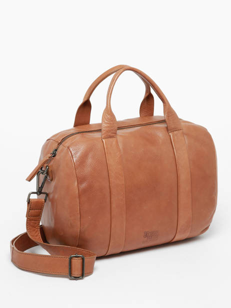 Sac PortÃ© Main Basilic pepper Marron smart BSMA07 vue secondaire 2