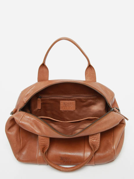 Sac PortÃ© Main Basilic pepper Marron smart BSMA07 vue secondaire 3