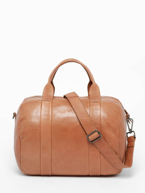 Sac PortÃ© Main Basilic pepper Marron smart BSMA07 vue secondaire 4