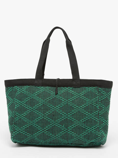 Sac PortÃ© Ã©paule Oeillet Coton Woomen Vert oeillet WOEI04 vue secondaire 4