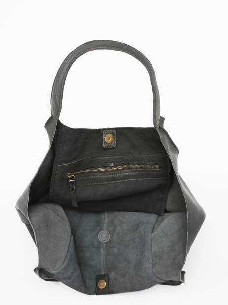 Sac PortÃ© Ã©paule Heritage Cuir Biba Noir heritage HOM1L vue secondaire 3