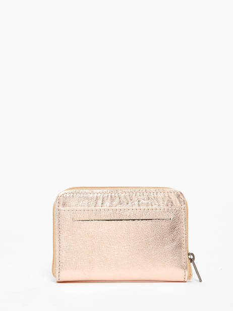Porte-monnaie Etincelle IrisÃ©e Cuir Etrier Rose etincelle irisee EETI900 vue secondaire 2