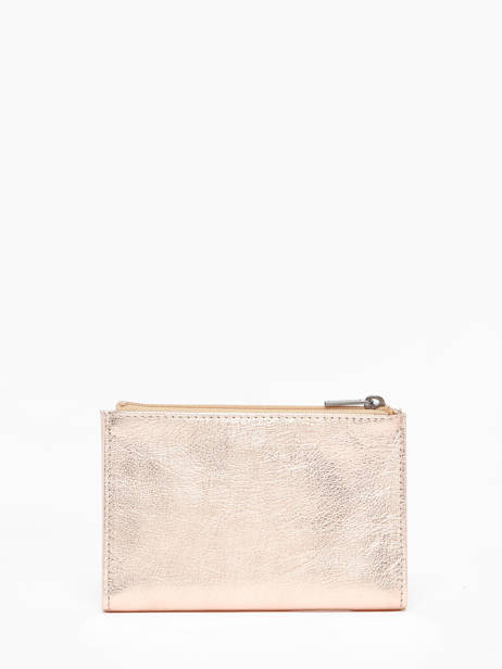 Portefeuille Etincelle IrisÃ©e Cuir Etrier Rose etincelle irisee EETI619 vue secondaire 2