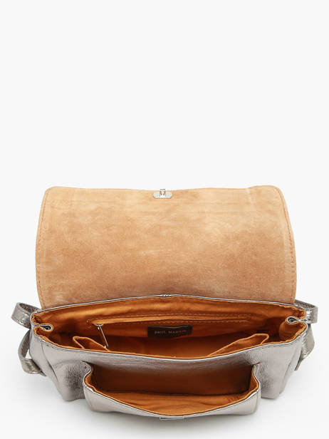 Sac BandouliÃ¨re Diane S Paul marius Argent vintage DIANES vue secondaire 3