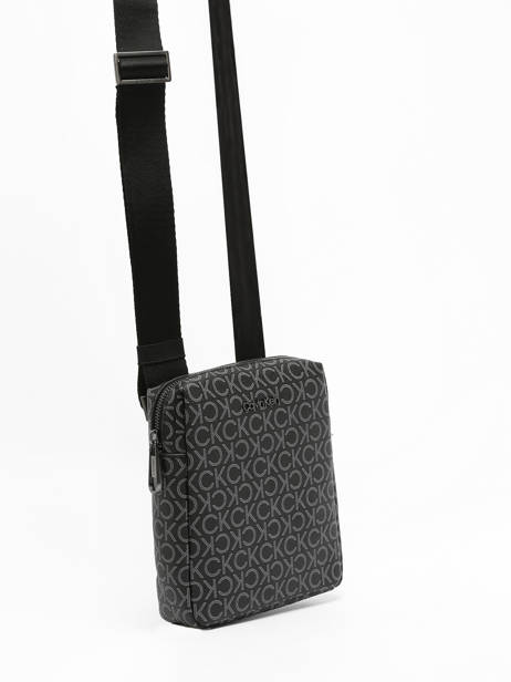 Sac BandouliÃ¨re Calvin klein jeans Noir must K509231 vue secondaire 2