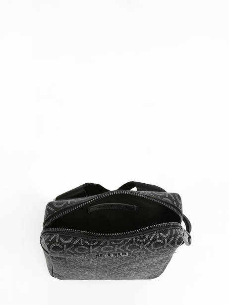 Sac BandouliÃ¨re Calvin klein jeans Noir must K509231 vue secondaire 3