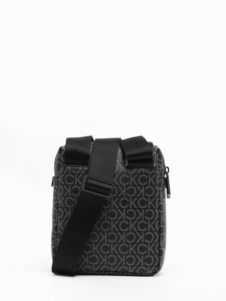 Sac BandouliÃ¨re Calvin klein jeans Noir must K509231 vue secondaire 4
