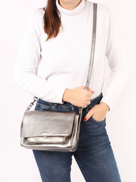 Sac BandouliÃ¨re Diane S Paul marius Argent vintage DIANES vue secondaire 1