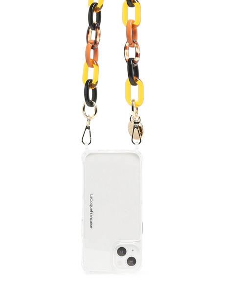 Chaine Coque TÃ©lÃ©phone La coque francaise Multicolore chaine LE313074