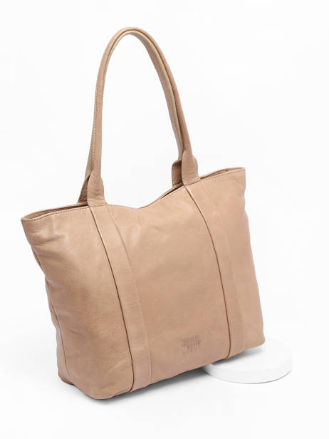 Sac PortÃ© Ã©paule Basilic pepper Beige smart BSMA06 vue secondaire 2