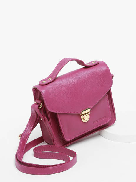 Sac BandouliÃ¨re Xs La Suite Art DÃ©co Cuir Paul marius Violet la suite art deco GEORXART vue secondaire 2