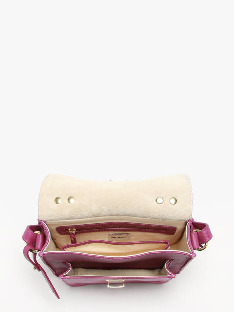 Sac BandouliÃ¨re Xs La Suite Art DÃ©co Cuir Paul marius Violet la suite art deco GEORXART vue secondaire 3