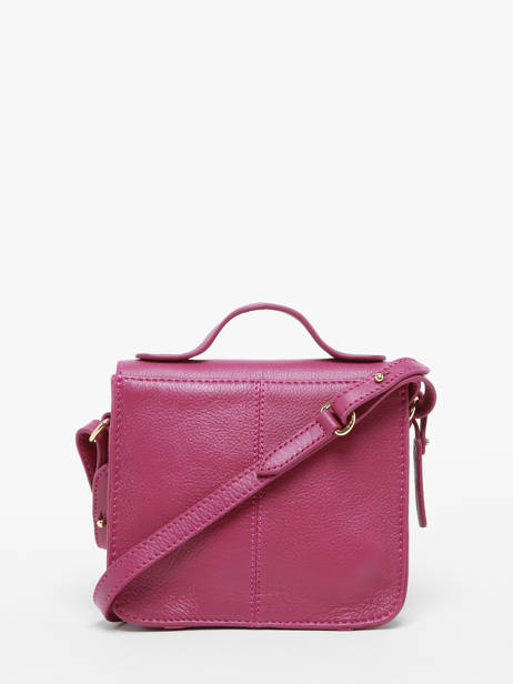 Sac BandouliÃ¨re Xs La Suite Art DÃ©co Cuir Paul marius Violet la suite art deco GEORXART vue secondaire 4