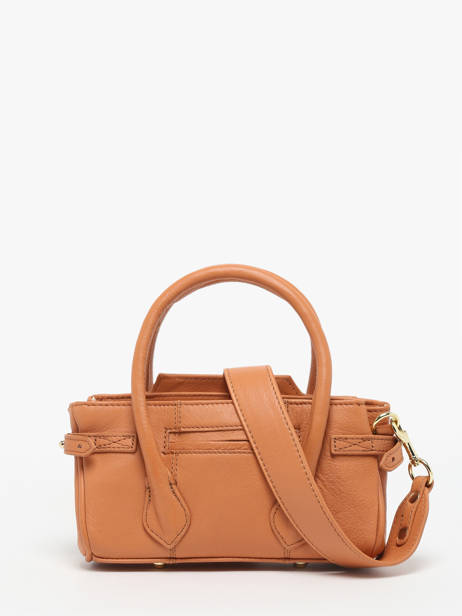 Sac BandouliÃ¨re Madeleine S Art DÃ©co Cuir Paul marius Marron la suite art deco MADEXART vue secondaire 4