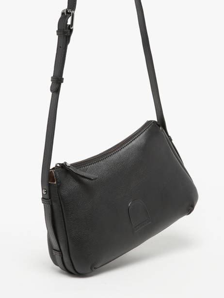 Sac BandouliÃ¨re Balade Cuir Etrier Noir balade EBAL13 vue secondaire 2