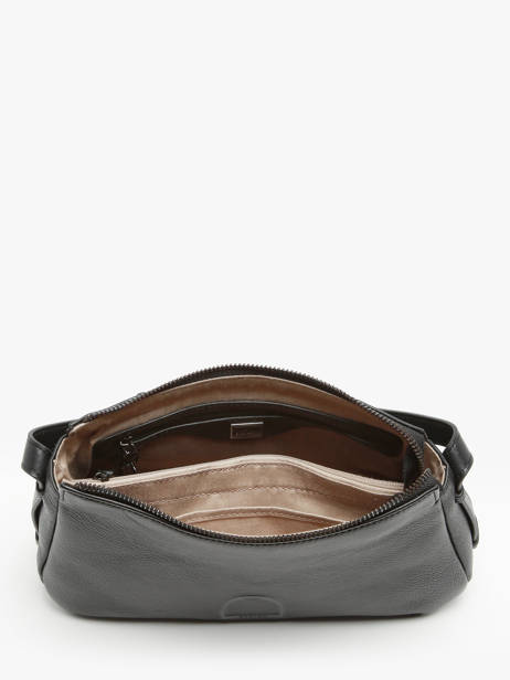 Sac BandouliÃ¨re Balade Cuir Etrier Noir balade EBAL13 vue secondaire 3