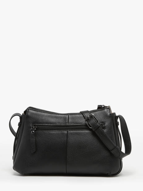 Sac BandouliÃ¨re Balade Cuir Etrier Noir balade EBAL13 vue secondaire 4