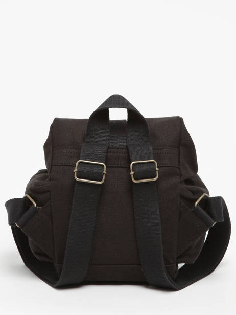 Sac Ã  Dos Rolltop S Narcisse Woomen Noir narcisse WNAR04 vue secondaire 4