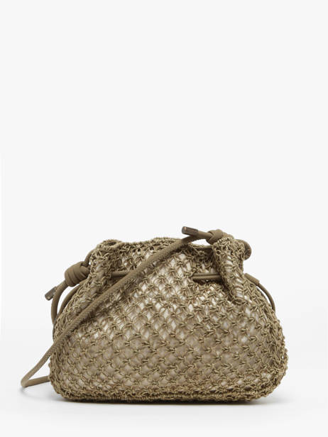 Sac BandouliÃ¨re Tanaisie Jute Woomen Vert tanaisie WTAN07 vue secondaire 4