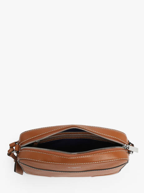 Sac BandouliÃ¨re Romy Cuir Le tanneur Marron romy TROM1112 vue secondaire 3