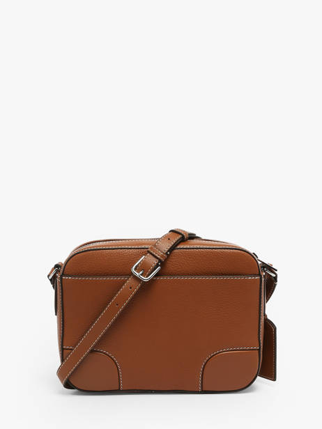 Sac BandouliÃ¨re Romy Cuir Le tanneur Marron romy TROM1112 vue secondaire 4