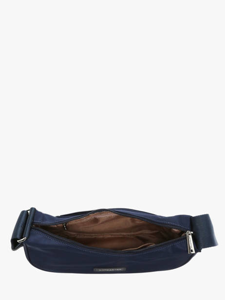 Sac BandouliÃ¨re Basic Vita Lancaster Bleu basic vita 80 vue secondaire 3