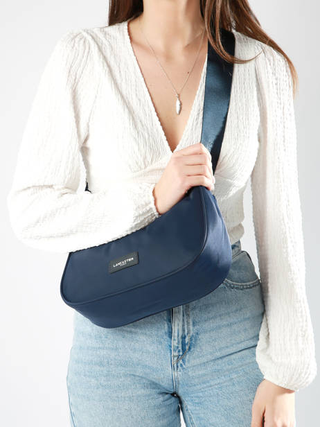 Sac BandouliÃ¨re Basic Vita Lancaster Bleu basic vita 80 vue secondaire 1