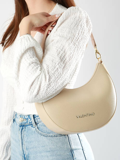 Sac PortÃ© Ã©paule Alexia Valentino Blanc alexia VBS5A808 vue secondaire 1