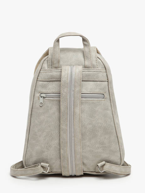 Sac Ã  Dos Miniprix Gris basic DD25 vue secondaire 4