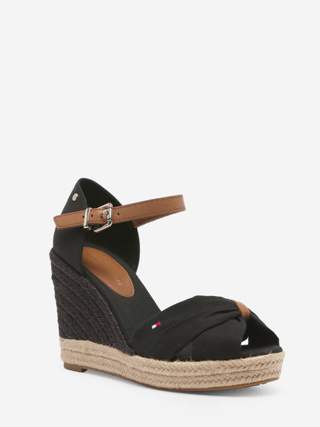 Sandales Semelle CompensÃ©e Tommy hilfiger Beige women 4784BDS vue secondaire 1