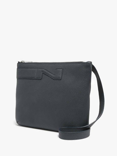 Sac BandouliÃ¨re Napoli Cuir Nathan baume Bleu n city 2 vue secondaire 2