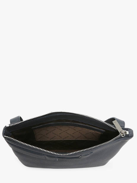 Sac BandouliÃ¨re Napoli Cuir Nathan baume Bleu n city 2 vue secondaire 3