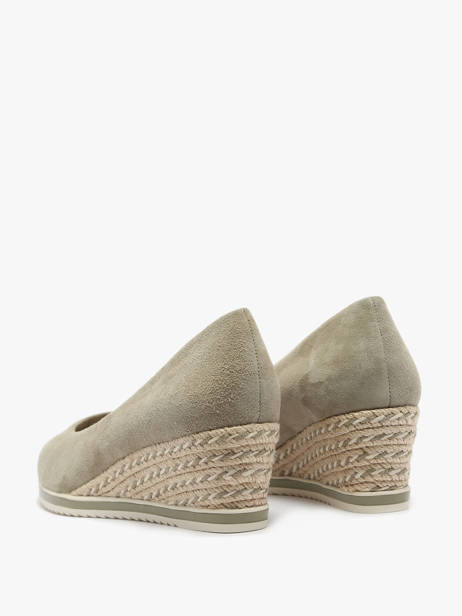 Escarpins En Cuir Tamaris Vert accessoires 42 vue secondaire 3