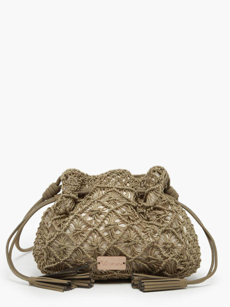 Sac BandouliÃ¨re Tanaisie Jute Woomen Vert tanaisie WTAN07