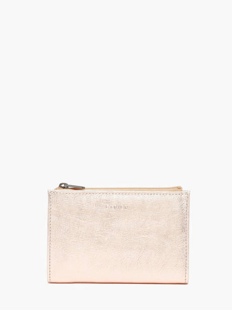 Portefeuille Etincelle IrisÃ©e Cuir Etrier Rose etincelle irisee EETI619