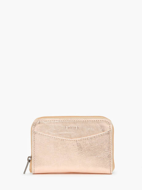 Porte-monnaie Etincelle IrisÃ©e Cuir Etrier Rose etincelle irisee EETI900