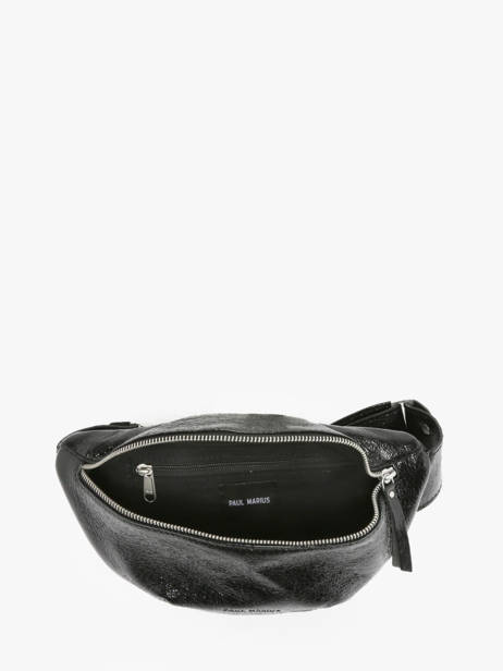 La Banane Éclipse Cuir Paul marius Noir eclipse BANANECL vue secondaire 3