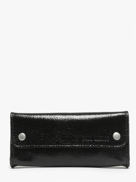 Pencil Case Eclipse Leather Paul marius Black eclipse TROUSECL