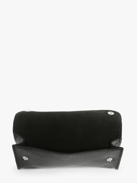 Pencil Case Eclipse Leather Paul marius Black eclipse TROUSECL other view 1