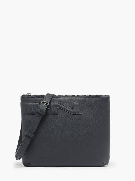 Sac BandouliÃ¨re Napoli Cuir Nathan baume Bleu n city 2