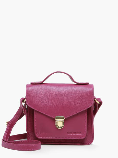 Sac BandouliÃ¨re Xs La Suite Art DÃ©co Cuir Paul marius Violet la suite art deco GEORXART