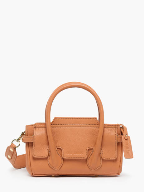 Sac BandouliÃ¨re Madeleine S Art DÃ©co Cuir Paul marius Marron la suite art deco MADEXART