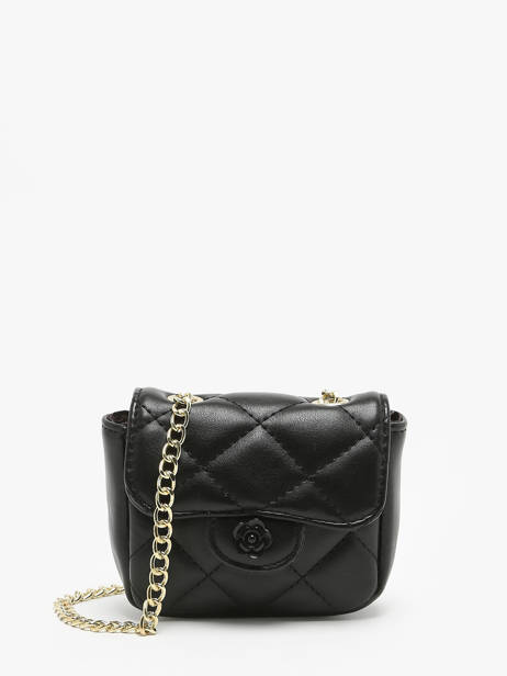 Sac BandouliÃ¨re Miniprix Noir kids 78SM2521