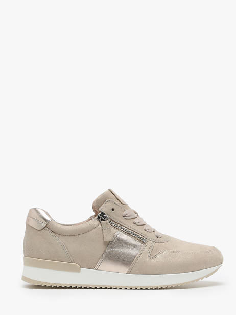 Sneakers En Cuir Gabor Marron women 32