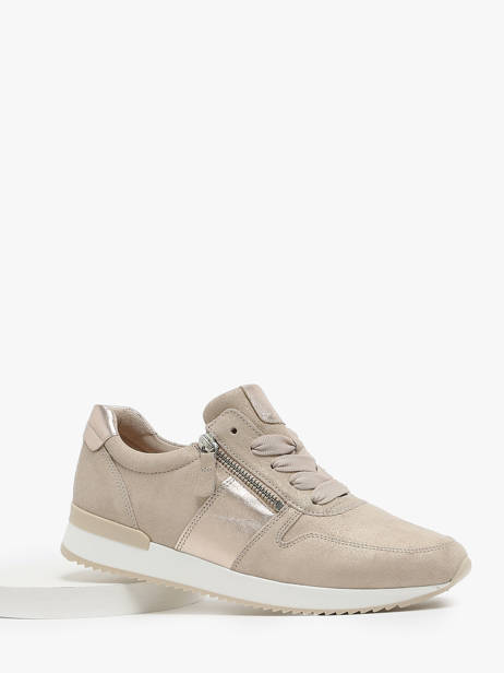 Sneakers En Cuir Gabor Marron women 32 vue secondaire 1
