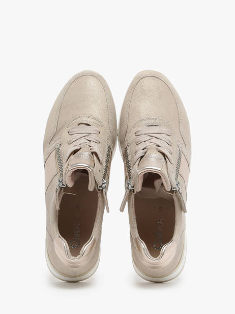 Sneakers En Cuir Gabor Marron women 32 vue secondaire 2