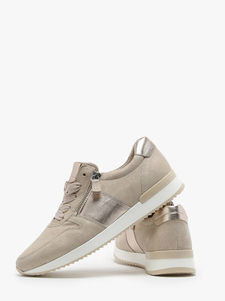 Sneakers En Cuir Gabor Marron women 32 vue secondaire 4